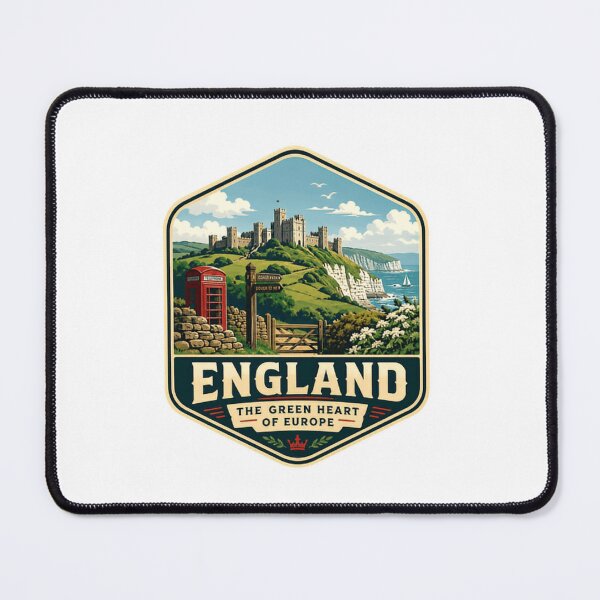 Item preview, England The Green Heart Of Europe British Travel United Kingdom Heritage designed and sold by Simsimah26Parks.
