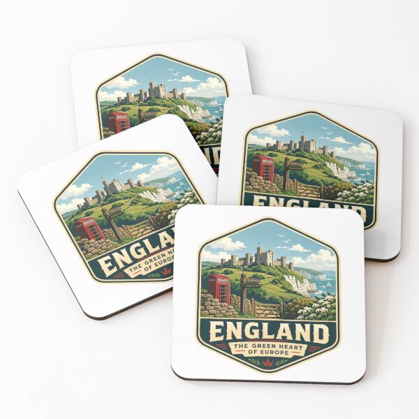Item preview, England The Green Heart Of Europe British Travel United Kingdom Heritage designed and sold by Simsimah26Parks.