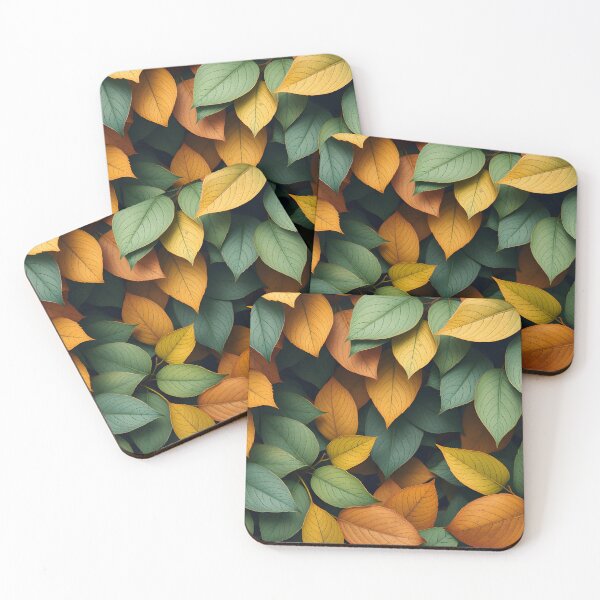Item preview, Vibrant Autumnal Leaves designed and sold by shelteredinside.