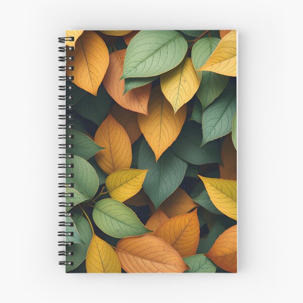 Item preview, Vibrant Autumnal Leaves designed and sold by shelteredinside.