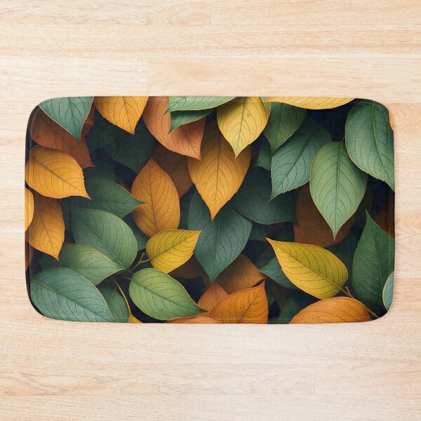 Item preview, Vibrant Autumnal Leaves designed and sold by shelteredinside.