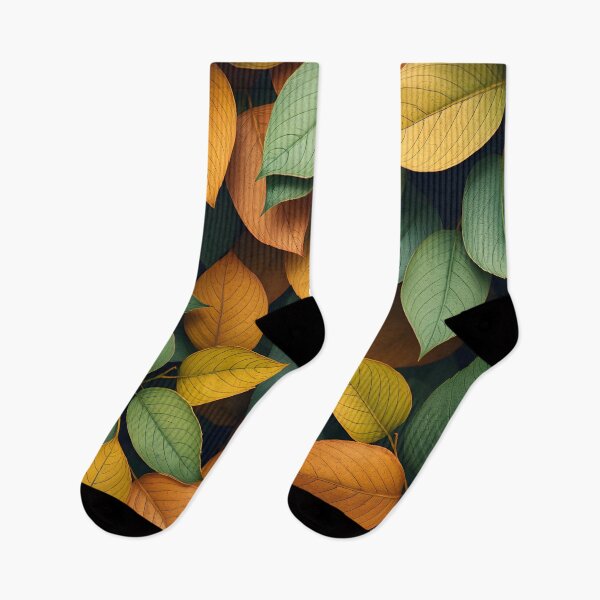 Item preview, Vibrant Autumnal Leaves designed and sold by shelteredinside.