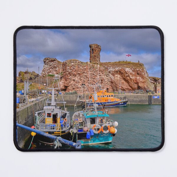 Item preview, Dunbar Harbour Lifeboat and Fishing Boats designed and sold by Violaman.