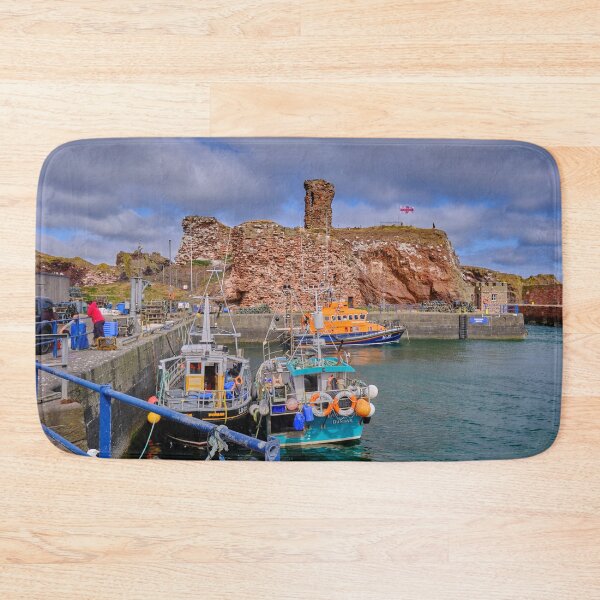 Item preview, Dunbar Harbour Lifeboat and Fishing Boats designed and sold by Violaman.