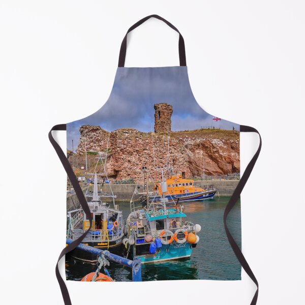 Item preview, Dunbar Harbour Lifeboat and Fishing Boats designed and sold by Violaman.