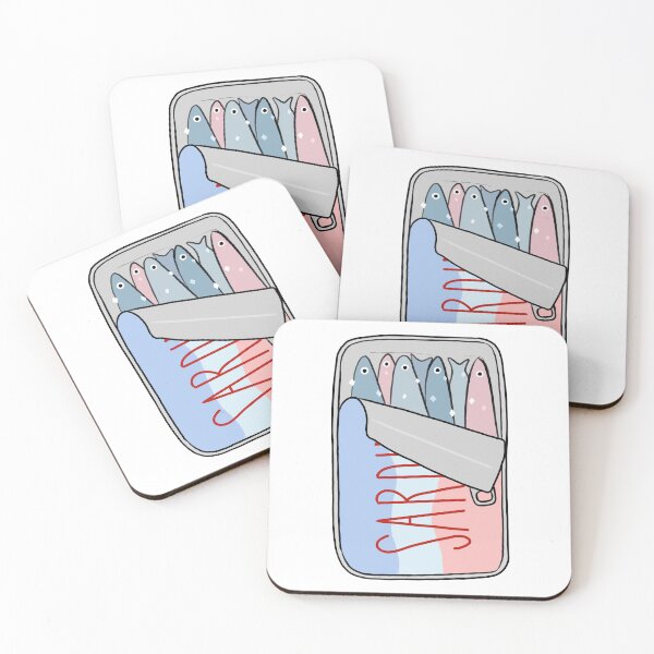 Item preview, Sardine tin designed and sold by CraftyTacoShop.