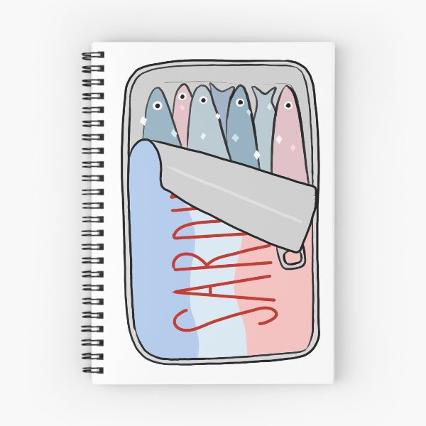 Item preview, Sardine tin designed and sold by CraftyTacoShop.