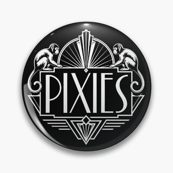 Item preview, Pixies - Art Deco Monkeys designed and sold by Wanderdreaming.