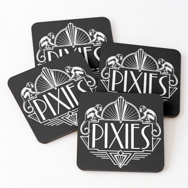 Item preview, Pixies - Art Deco Monkeys designed and sold by Wanderdreaming.