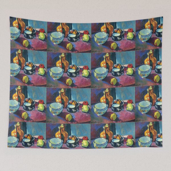 Item preview, Dishes and Fruit Henri Matisse Art designed and sold by ArtUnova.
