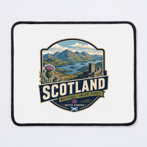 Item preview, Scotland Wild Places Ancient Stories United Kingdom Scottish Travel Heritage designed and sold by Simsimah26Parks.