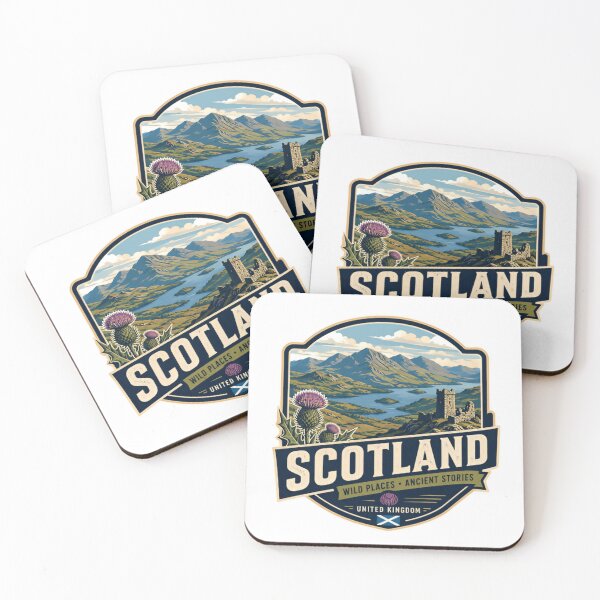 Item preview, Scotland Wild Places Ancient Stories United Kingdom Scottish Travel Heritage designed and sold by Simsimah26Parks.