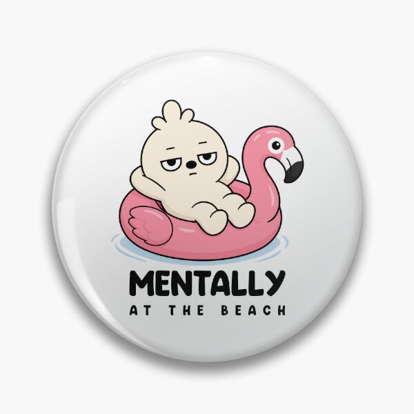 Item preview, Mentally At The Beach - Summer Mood designed and sold by Zerhof.