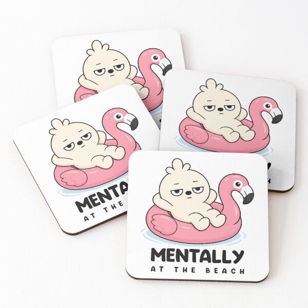 Item preview, Mentally At The Beach - Summer Mood designed and sold by Zerhof.