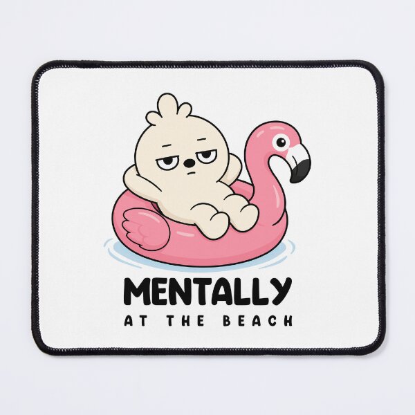 Item preview, Mentally At The Beach - Summer Mood designed and sold by Zerhof.