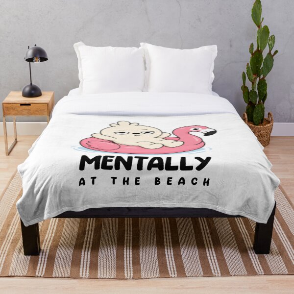 Item preview, Mentally At The Beach - Summer Mood designed and sold by Zerhof.
