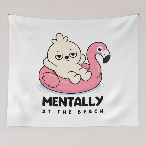 Item preview, Mentally At The Beach - Summer Mood designed and sold by Zerhof.
