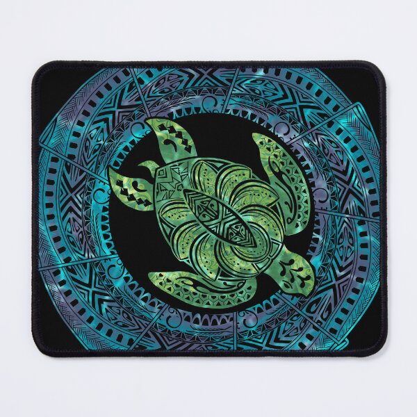 Item preview, Polynesian Tribal Honu Sea Turtle designed and sold by sunnthreads.