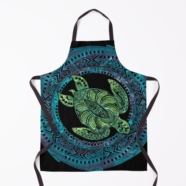 Item preview, Polynesian Tribal Honu Sea Turtle designed and sold by sunnthreads.