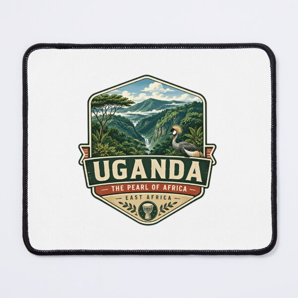Item preview, Uganda The Pearl Of Africa East Africa Travel Adventure Souvenir designed and sold by Simsimah26Parks.