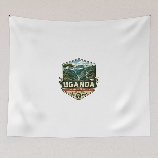Item preview, Uganda The Pearl Of Africa East Africa Travel Adventure Souvenir designed and sold by Simsimah26Parks.