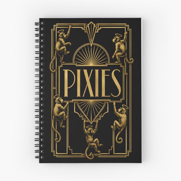 Item preview, Art Deco Pixies designed and sold by Wanderdreaming.