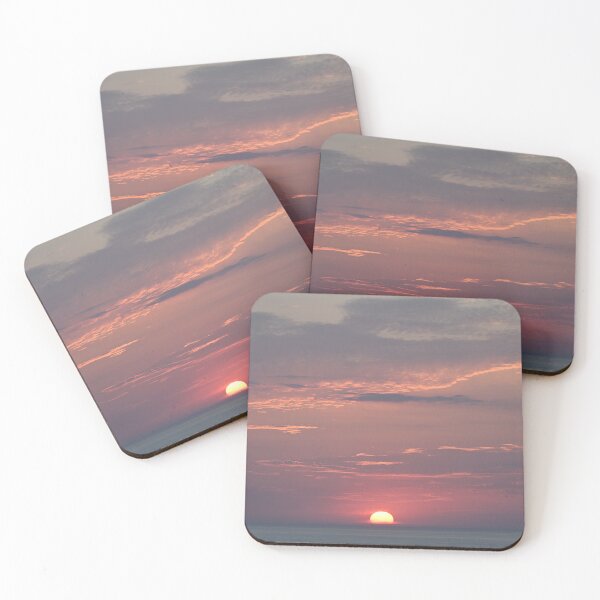 Item preview, Sunset from Trethevy Cliffs,North Cornwall designed and sold by Xshooter.