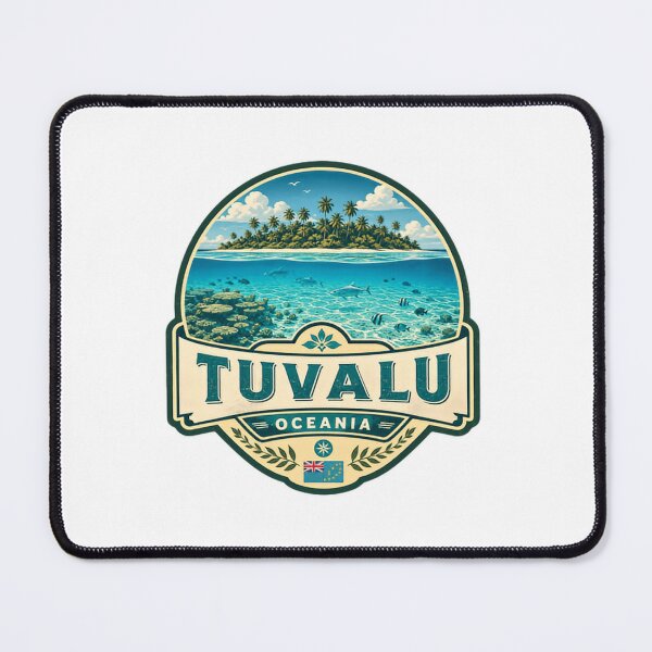 Item preview, Tuvalu Oceania Island Nation Travel Vacation Souvenir designed and sold by Simsimah26Parks.