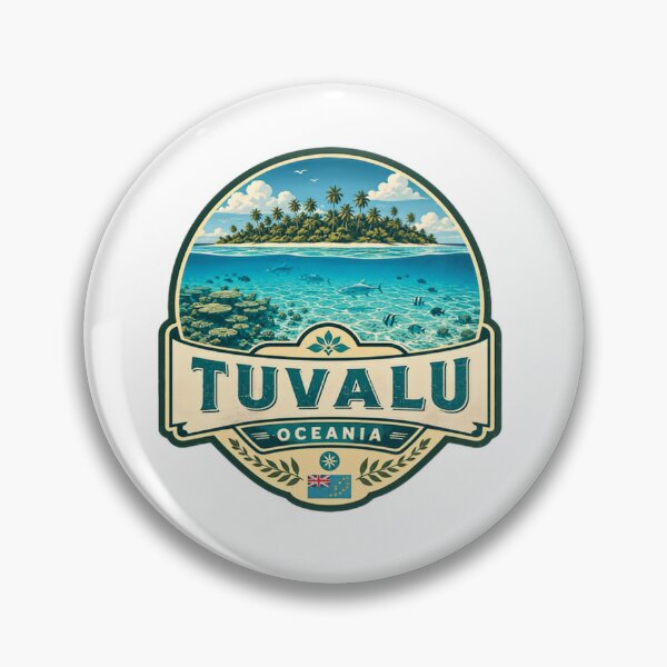 Item preview, Tuvalu Oceania Island Nation Travel Vacation Souvenir designed and sold by Simsimah26Parks.