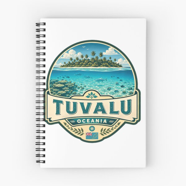 Item preview, Tuvalu Oceania Island Nation Travel Vacation Souvenir designed and sold by Simsimah26Parks.
