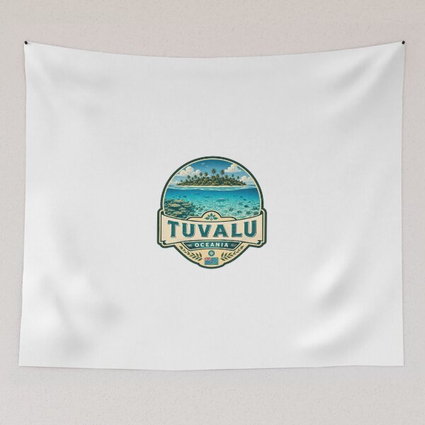 Item preview, Tuvalu Oceania Island Nation Travel Vacation Souvenir designed and sold by Simsimah26Parks.