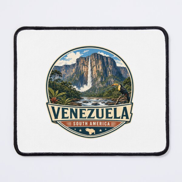 Item preview, Venezuela South America Angel Falls Travel Venezuelan Pride designed and sold by Simsimah26Parks.