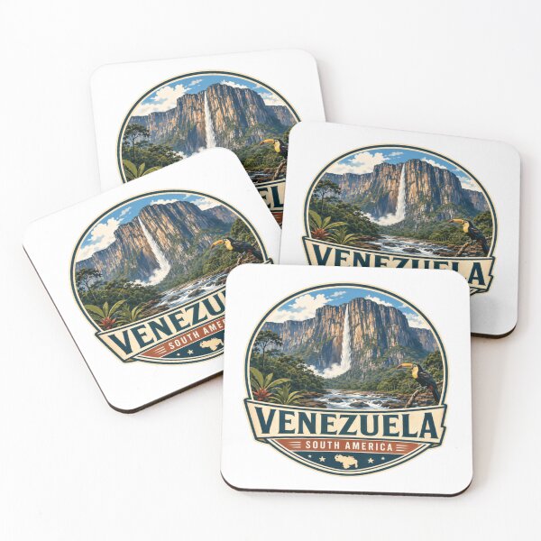Item preview, Venezuela South America Angel Falls Travel Venezuelan Pride designed and sold by Simsimah26Parks.