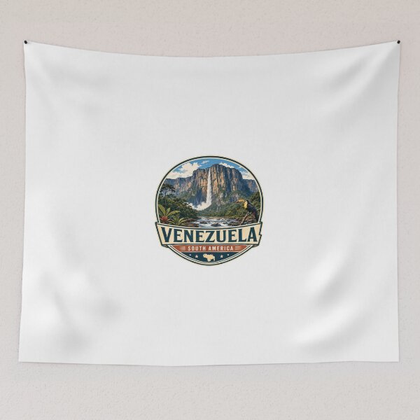 Item preview, Venezuela South America Angel Falls Travel Venezuelan Pride designed and sold by Simsimah26Parks.