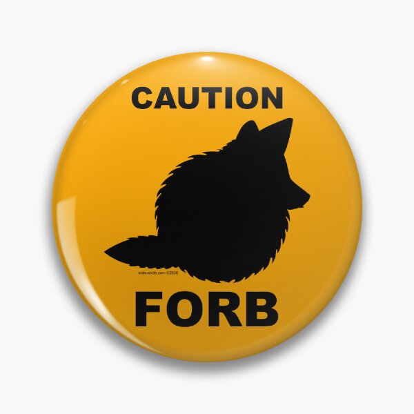 Item preview, Caution: Forb designed and sold by WebCanids.