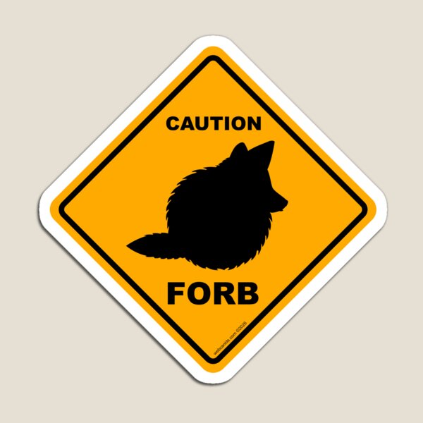 Item preview, Caution: Forb designed and sold by WebCanids.