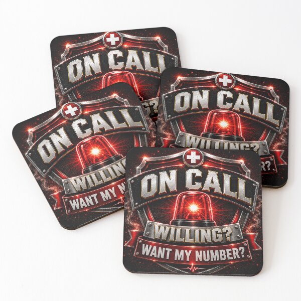 Item preview, On Call – Willing? Want My Number? designed and sold by JBXDesigner.