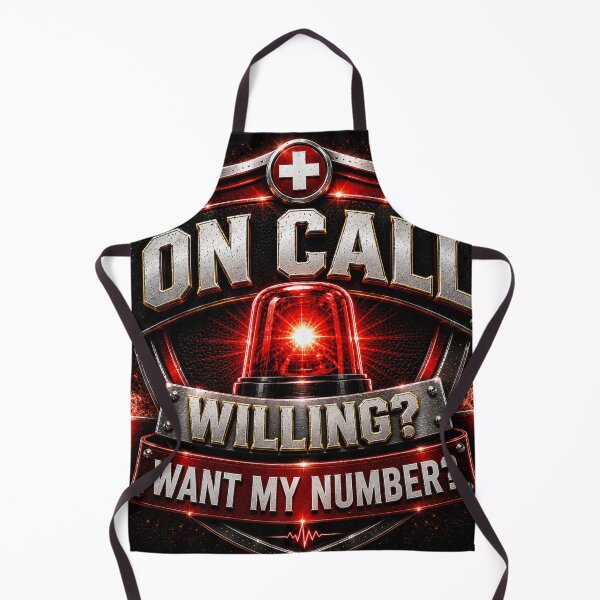 Item preview, On Call – Willing? Want My Number? designed and sold by JBXDesigner.