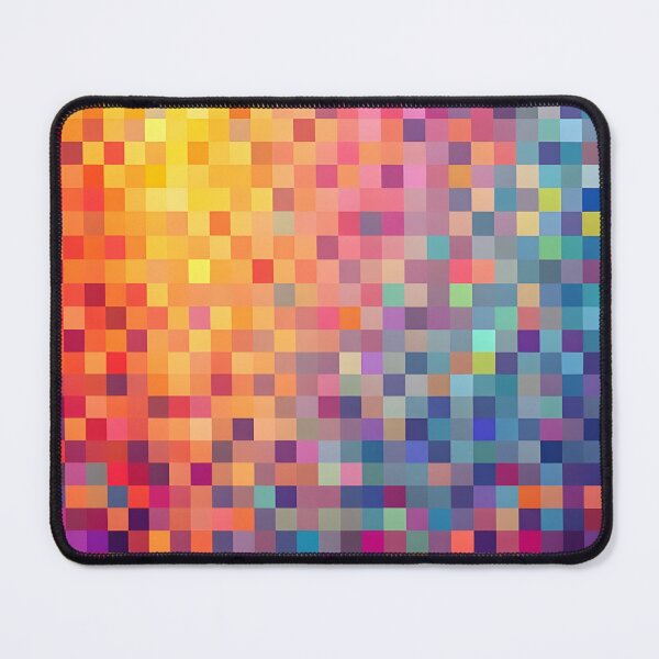 Item preview, Colorful Pixel Mosaic designed and sold by shelteredinside.