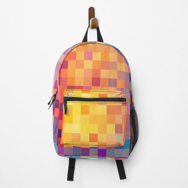 Item preview, Colorful Pixel Mosaic designed and sold by shelteredinside.