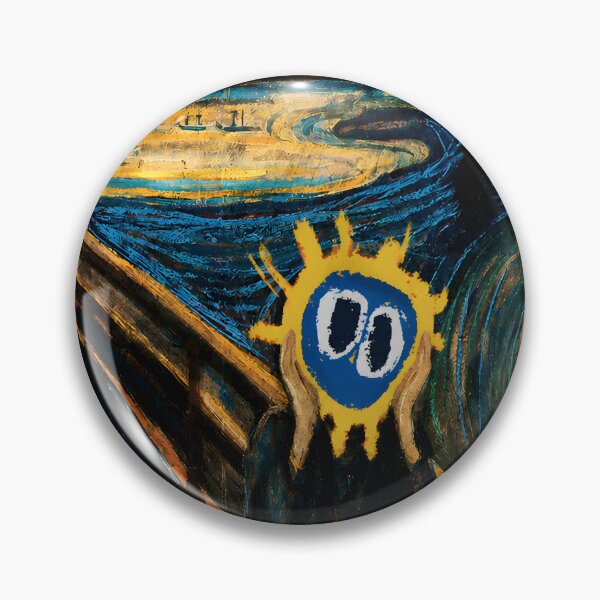 Item preview, The Scream(adelica) designed and sold by Wanderdreaming.
