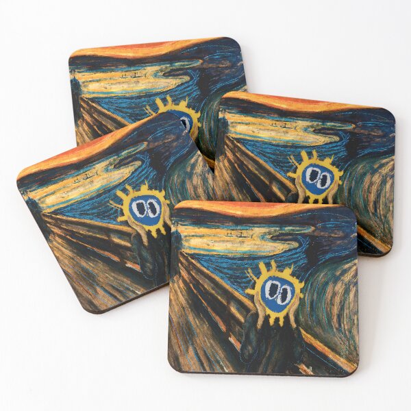 Item preview, The Scream(adelica) designed and sold by Wanderdreaming.