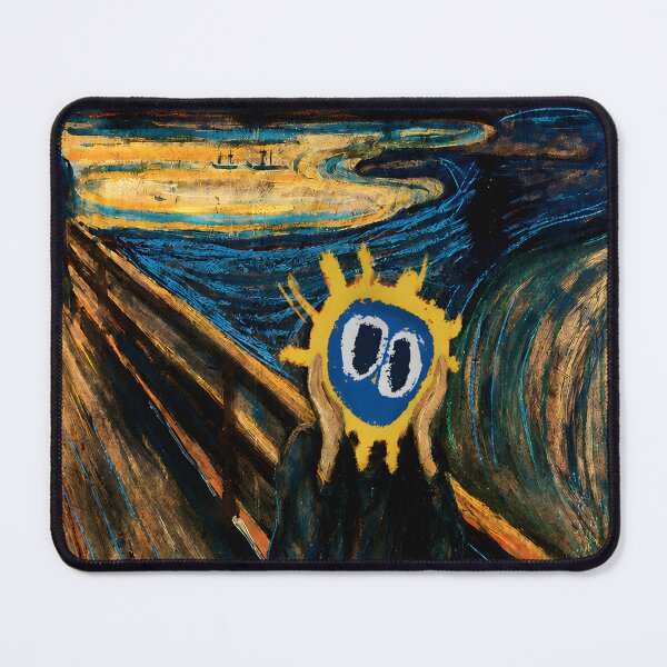 Item preview, The Scream(adelica) designed and sold by Wanderdreaming.