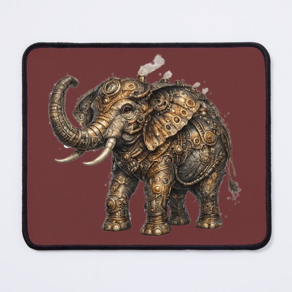 Item preview, elephant designed and sold by StufferShak.