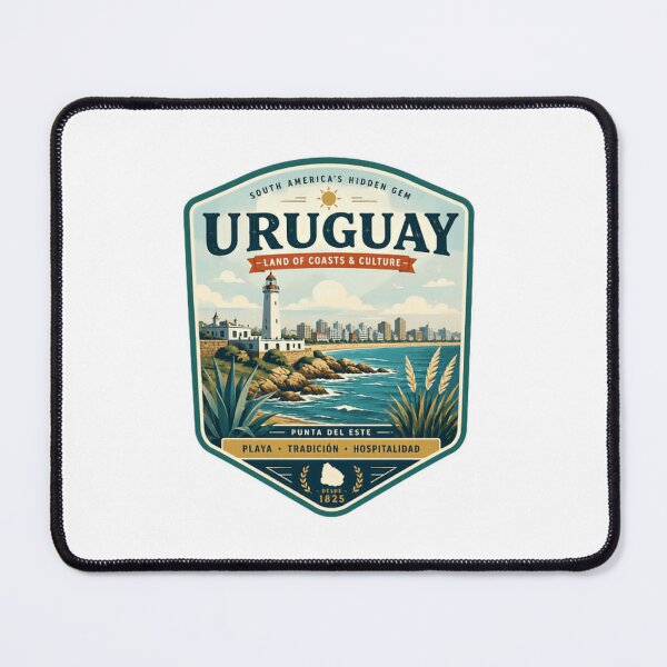 Item preview, Uruguay South America's Hidden Gem Land Of Coasts And Culture Punta Del Este Travel Souvenir designed and sold by Simsimah26Parks.