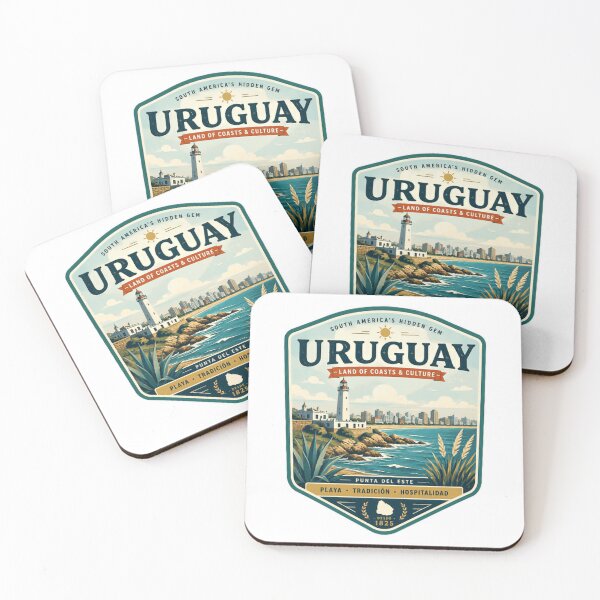 Item preview, Uruguay South America's Hidden Gem Land Of Coasts And Culture Punta Del Este Travel Souvenir designed and sold by Simsimah26Parks.