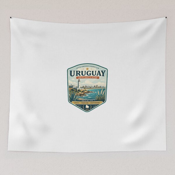 Item preview, Uruguay South America's Hidden Gem Land Of Coasts And Culture Punta Del Este Travel Souvenir designed and sold by Simsimah26Parks.