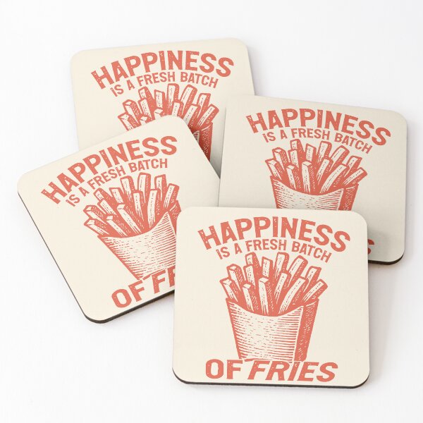 Item preview, Funny batch of fries fast food lover design designed and sold by Stil-Mix.