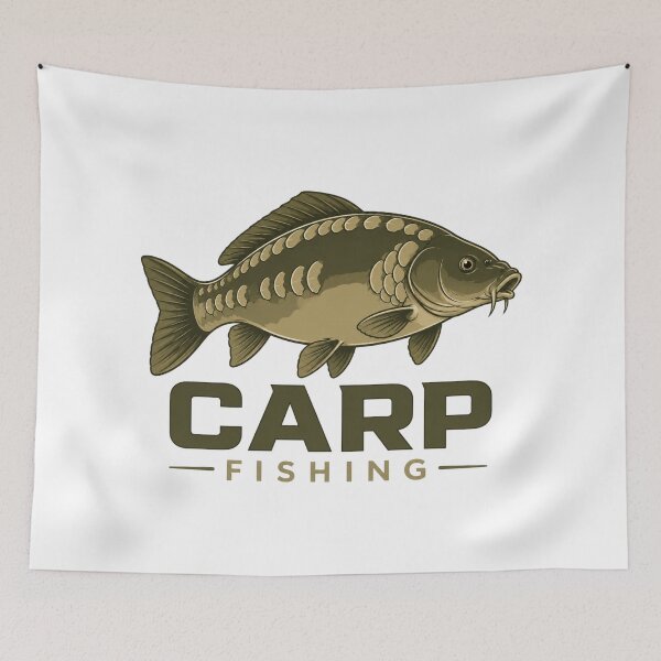 Item preview, Carp Fishing – Mirror Carp designed and sold by OTSC.