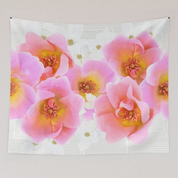 Item preview, Rose-Dogwood Art Floral designed and sold by Dahneray1.
